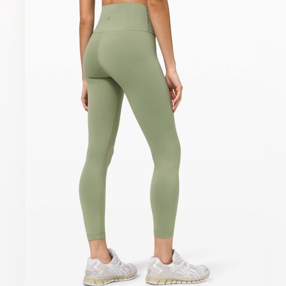 Lululemon Wunder Train High-Rise Tight
25" Willow Green - Picture 9 of 11